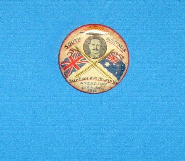 Anzac Day 1915 Badge South Australia