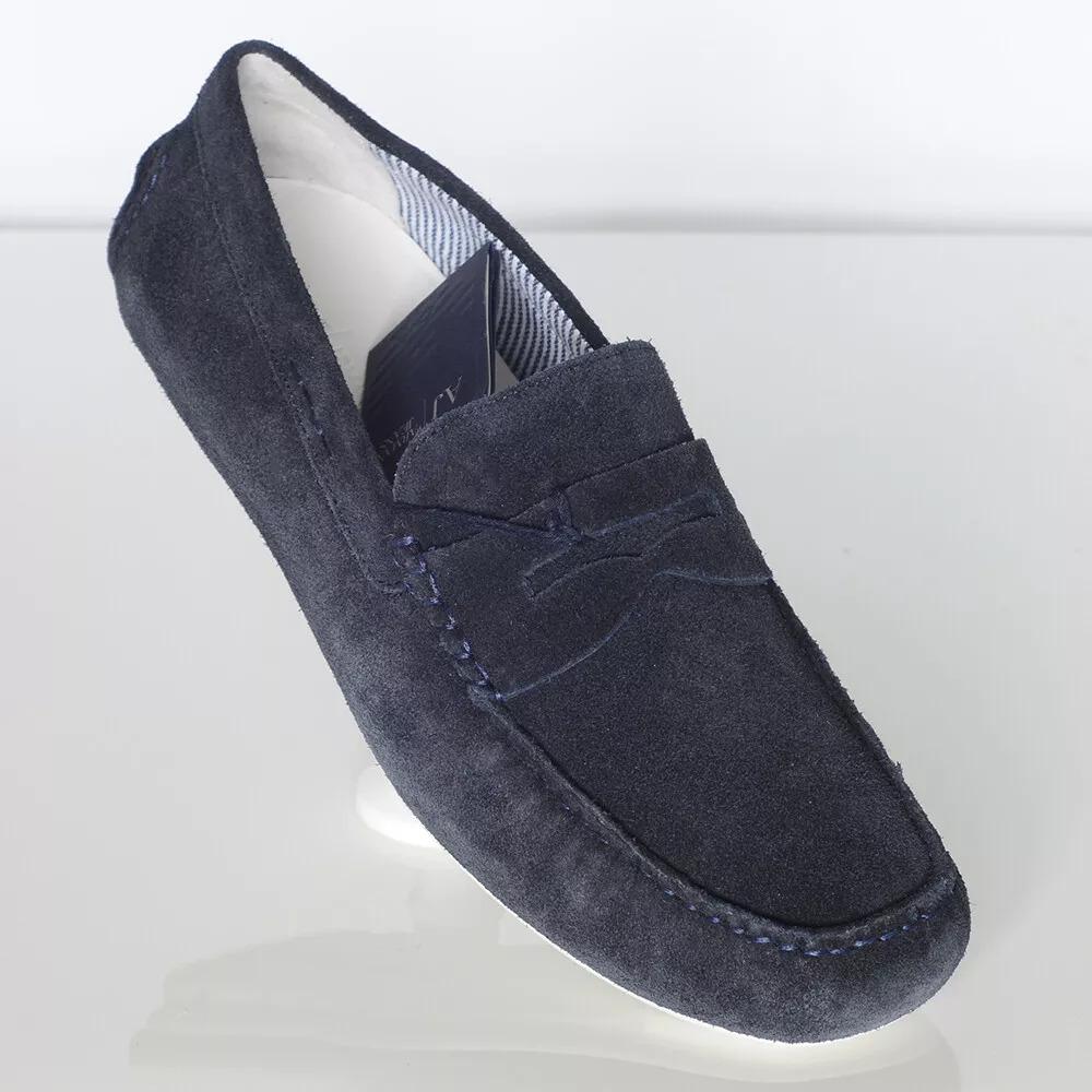 Armani 2024 mens loafers