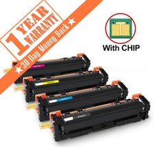 4PK 206A W2110A With Chip Color Toner for HP LaserJet Pro M255 M255dw M282 M283