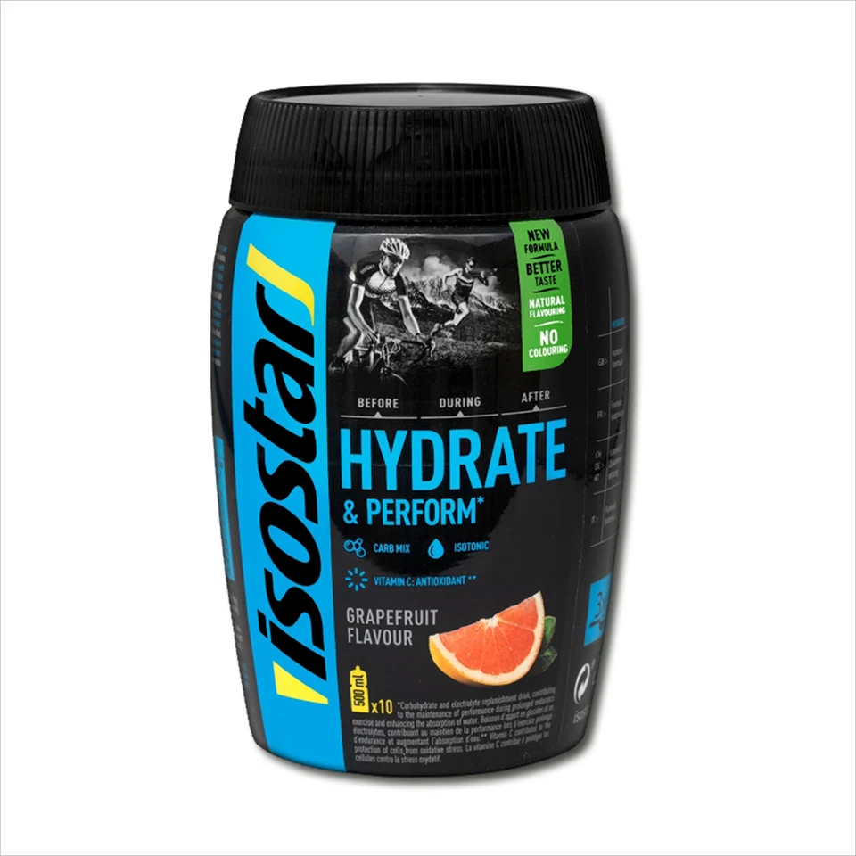 Isostar Hydrate Perform isotonisches Drink Elektrolyten 400g Dose