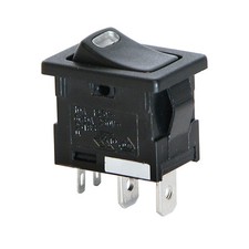CARPOINT 12V Schalter Ein/Aus 10A 0810685 Mit Rotem LED