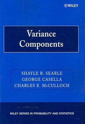 Variance Components, Paperback by Searle, Shayle R.; Casella, George; McCullo...