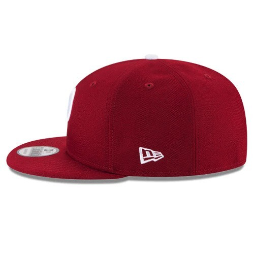 New Era Philadelphia Phillies 950 Snapback Hat MLB Classic Burgundy ALT2 Cap - Bild 6 von 8