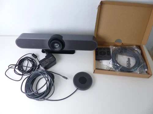 Logitech MEETUP Videokonferenzsystem mit Kamera Freisprecheinrichtung TOP  #B2