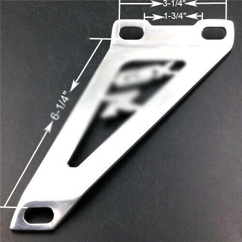 Motorcycle Exhaust Hanger Brackets For Suzuki GSXR 600 750 1000 2000 2001 2002 2003 Black