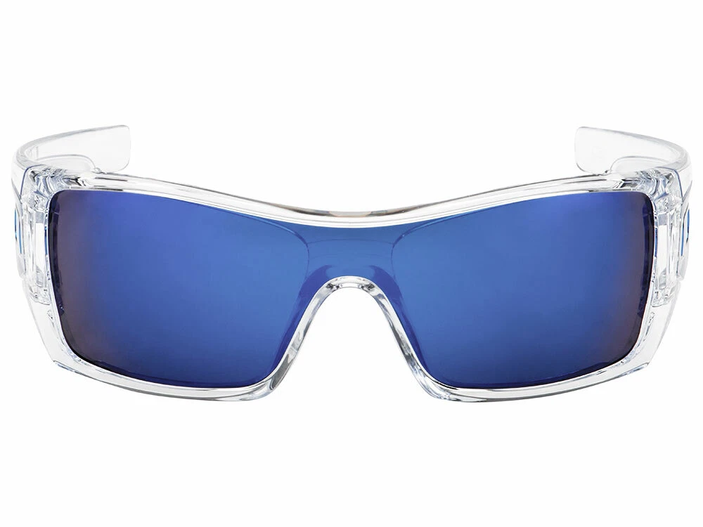 Oakley batwolf clear store ice iridium