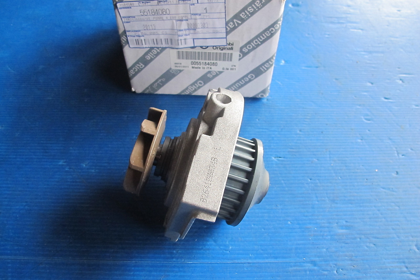 Pompe à eau thermique moteur Fiat Panda Punto Lancia Y
