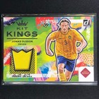 2021-22 Donruss Road To Qatar Jonas Olsson Kit Kings Jersey No Jol B