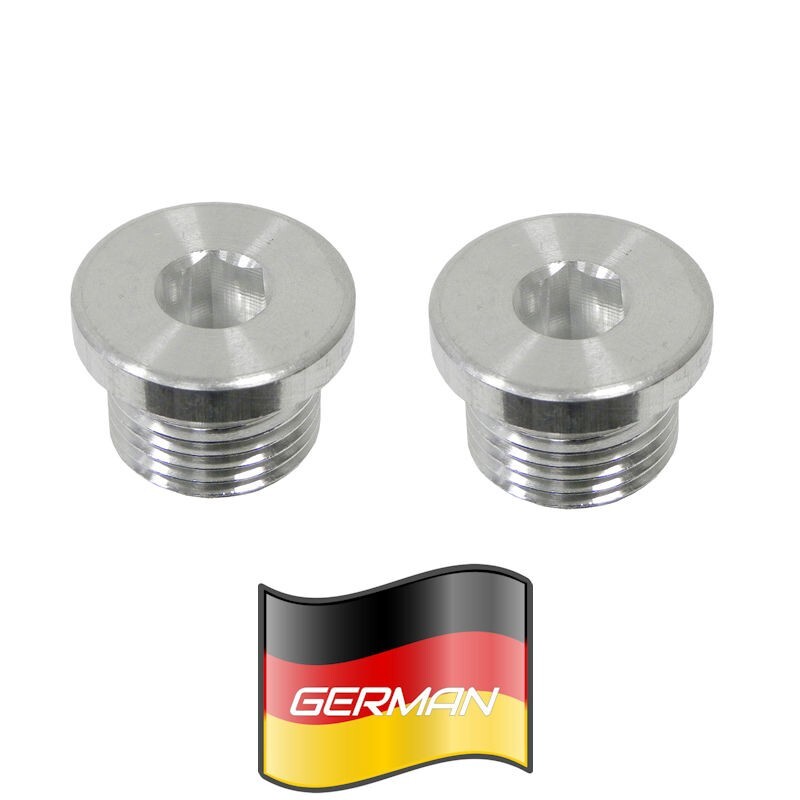 Porsche 911 718 991 Boxster Cayman Cayenne Drain Plug SET 2