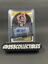 2021-22 Donruss Optic Markus Howard #SS-MKH Signature Series AUTO Denver Nuggets
