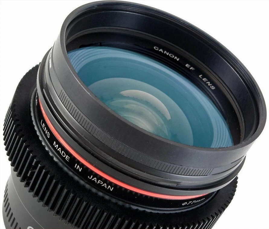 77-105mm (114mm O.D.) MATTE BOX Filteradapter Step-Up Front Ring LL1722 - Bild 3 von 3