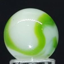 Vintage Alley Swirl Marble .62 Inch Near-Mint Condition Combined Shipping