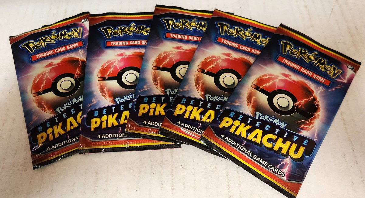 pokemon detective pikachu card pack Japanese Pokemon Cards main image 0