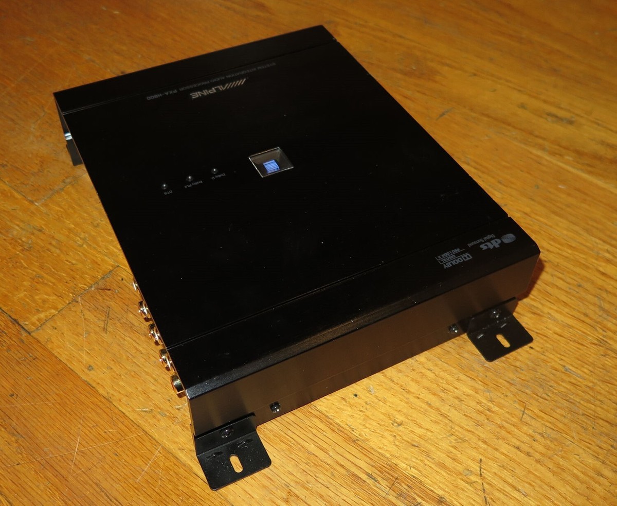 Alpine PXA-H800 System Integration Audio Processor | eBay Alpine PXA-H800 System Integration Audio Processor | eBay
