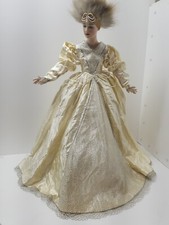 FRANKLIN MINT 1991 porcelain doll 22 inch