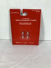 2 FUSES Christmas Set of 2 Standard Replacement Fuses 5 Amp for C7 C9 G30