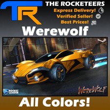 Pc Rocket League Every Painted Jager 619 Rs Accelerator Crate Import Car Ebay