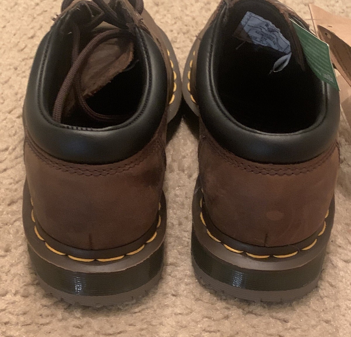 Dr Martens ASTM F2892-18 Saftey Shoes Slip Resistance Airwair Mens 7 Womens 8 Dr Martens ASTM F2892-18 Saftey Shoe, Slip | Mercari main image 2