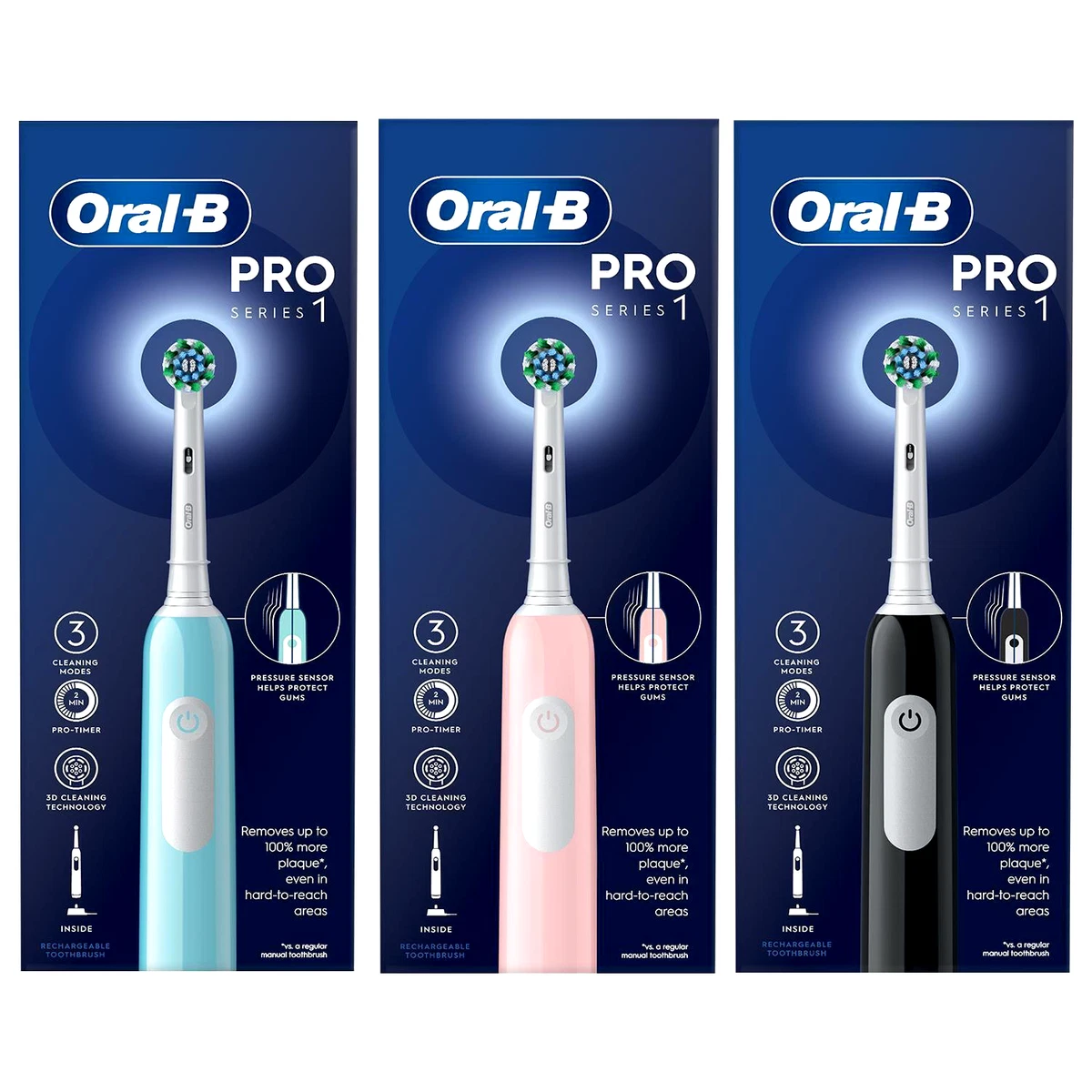 Oral B Pro 1 Cross Action: Ultimate Teeth Cleaning Solution