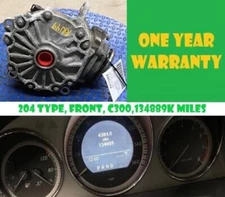 11 MERCEDES C-CLASS Carrier Assembly