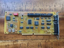 Vintage 1988 Compaq - Multipurpose ISA Controller Card -Made in USA - P/N:000957