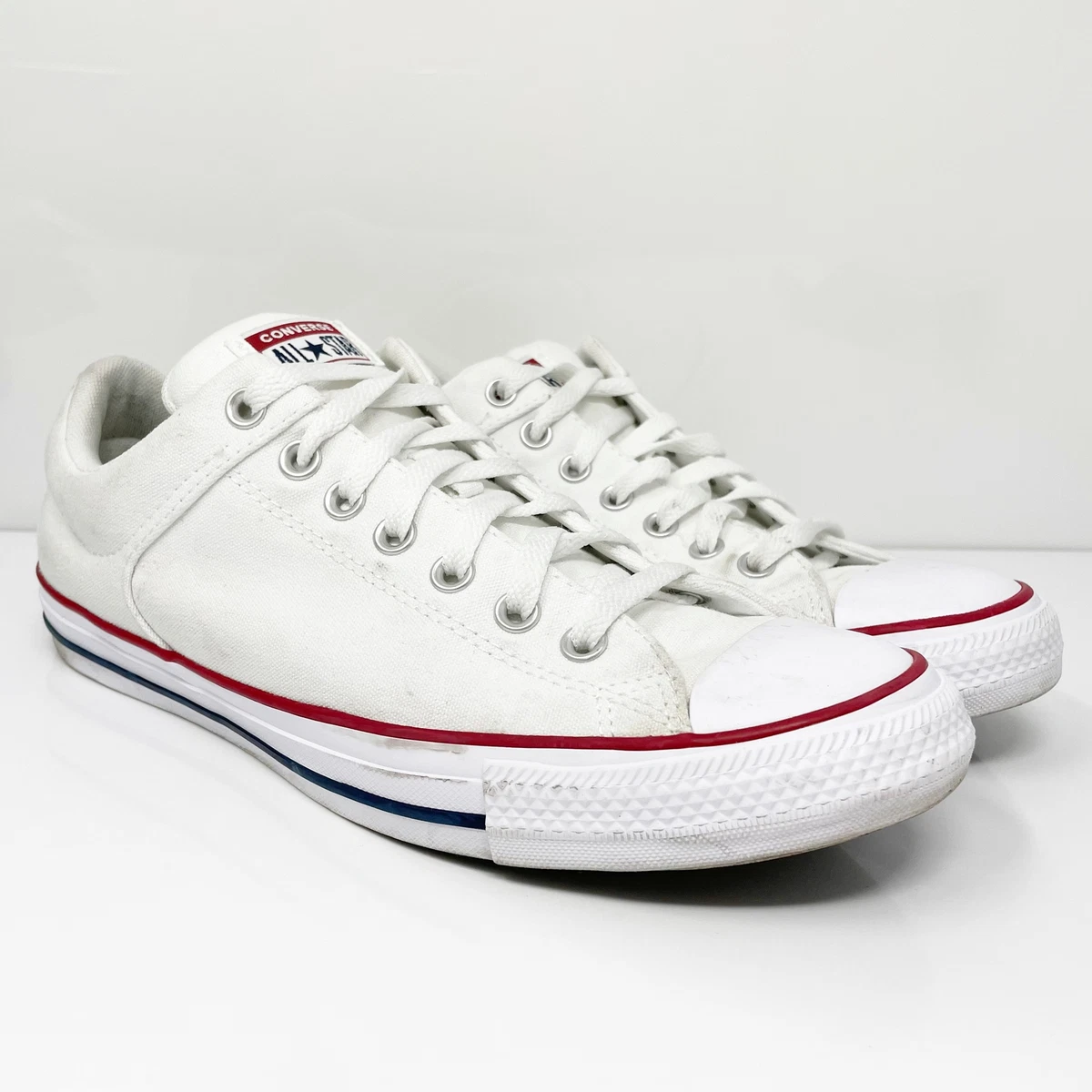 Converse white casual shoes sale