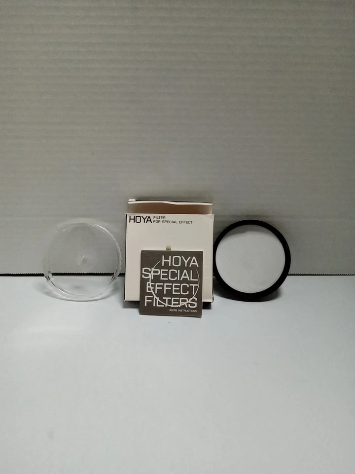 Rare Vintage Case ONLY For Hoya 52mm Made In Japan. Box And Case Only No Filter - Image 2 of 3