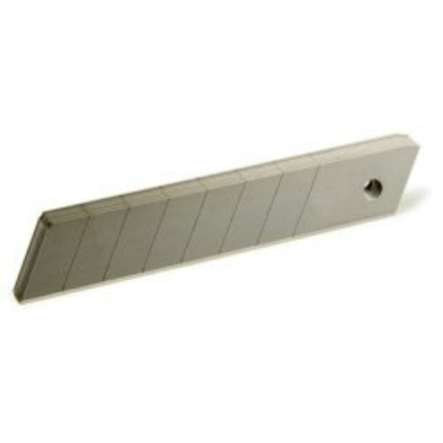 Titan 10pc 18mm Snap-Off Knife Cutting Replacement Blades #11035
