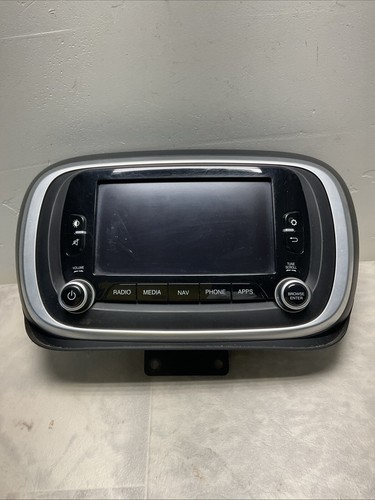 2016 2017 Fiat 500 500X VP4 Radio Info Navigation Media Player Oem - Picture 5 of 12