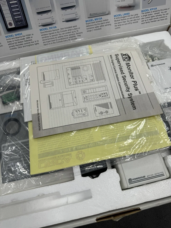 X-10 Powerhouse (Vintage - RARE - NOS) - Image 4 of 4