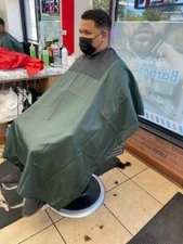 Hair Cutting Cape Pro Salon Hairdressing Hairdresser Gown Barber Cloth Apron B53