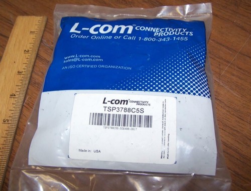 TSP3788C5S RJ45 Enchufe Modular Cantidad-10 8x8 Cat 5/5E Paquete Carcasa Trasera B12-1 - Imagen 3 de 4