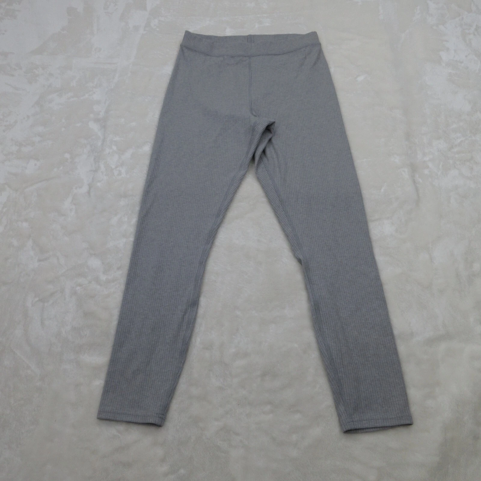 alo-yoga ribbed lounge mid waister athleisure leggings