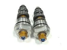 06 07 YAMAHA YZFR6 YZF R6 lower preload adjuster fork suspension cap SET