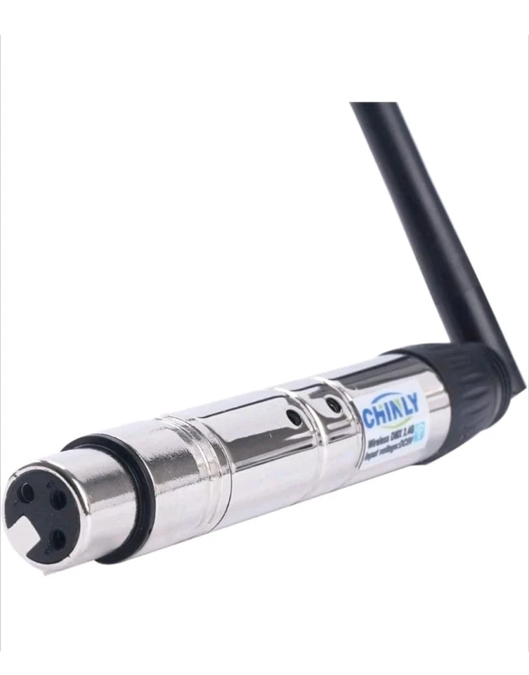 CHINLY DMX512 DMX Dfi DJ 2.4G Wireless X1 Receiver LED Lighting Control - Image 2 of 4