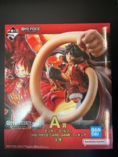 Ichiban Kuji ONE PIECE Card Game A Prize Monkey D. Luffy Figure NEW FROM Japan