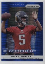 2013 Panini Prizm Rookie Wal-Mart Blue Pulsar Prizm Matt Scott #270 1g4r