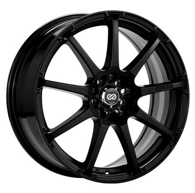 4 New 17X8 Enkei EDR9 Black Paint Wheel/Rim 5x105 5-105 441-780-5238BK