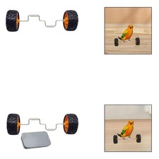 Parrot Balance Toy Bird Foot Training Toy for Cockato Eclectus Conures