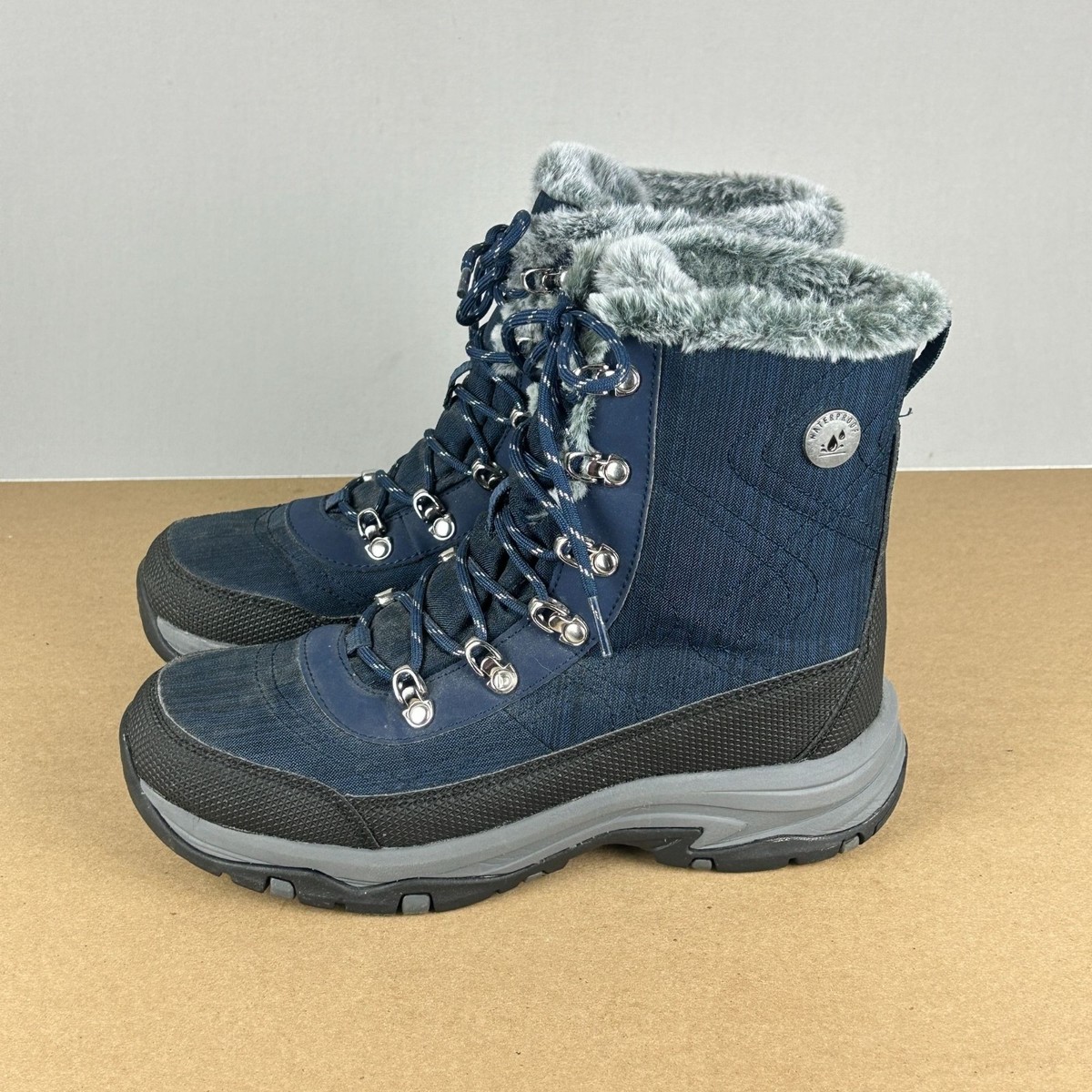 Trego Skechers Mens Winter Boots Canada Skechers Trego Cold Blues