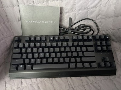 Razer BlackWidow V3 Tenkeyless Mechanical Illuminated Wired USB Keyboard