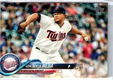 2018 Topps - Adalberto Mejia #494 Minnesota Twins