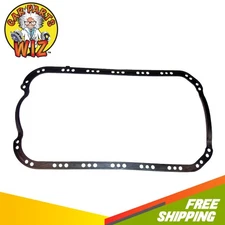 Engine Oil Pan Gasket Set Fits 96-00 Honda Civic Civic del Sol 1.6L D16Y7 D16Y8