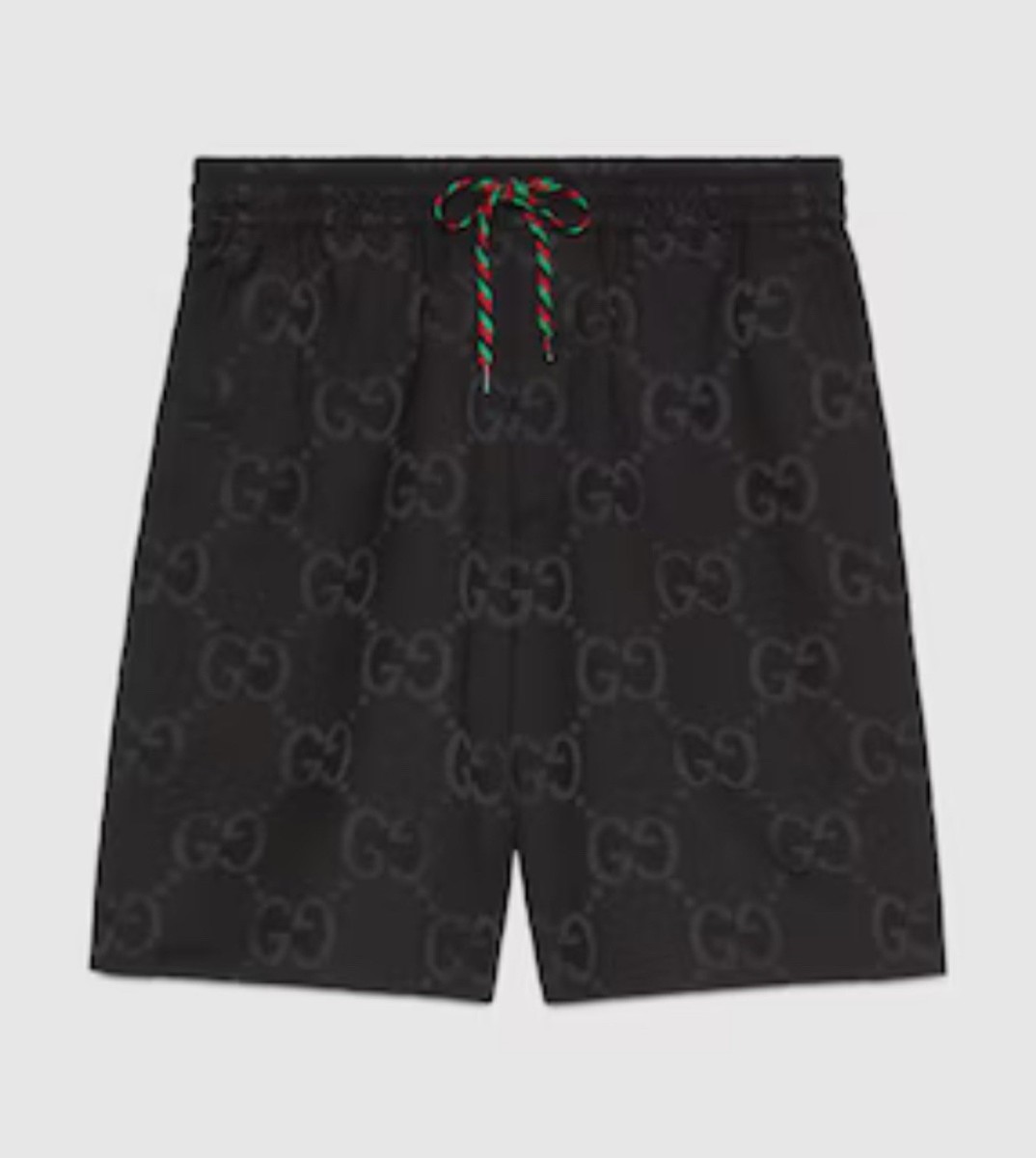 GUCCI JUMBO GG CANVAS SHORTS BLACK MENS 46 NEW AUTHENTIC | eBay