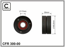 For CAFFARO ROLKI NAPINACZY 300-00 TENSIONER PULLEY