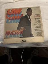 UM UM UM UM The Best of Major Lance Great Songs of Curtis Mayfield LP Okeh Label