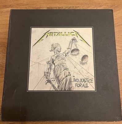 洋楽 LLICA /...And Justice For All (Box) Metallica And Justice For All Deluxe Box Set Limited Edition