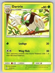 Dartrix 19/236 Cosmic Eclipse Uncommon