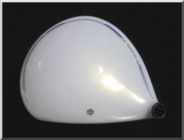 Driver TaylorMade Gloire F Japon 10.5° – Tête Seule, Occasion, Droitier