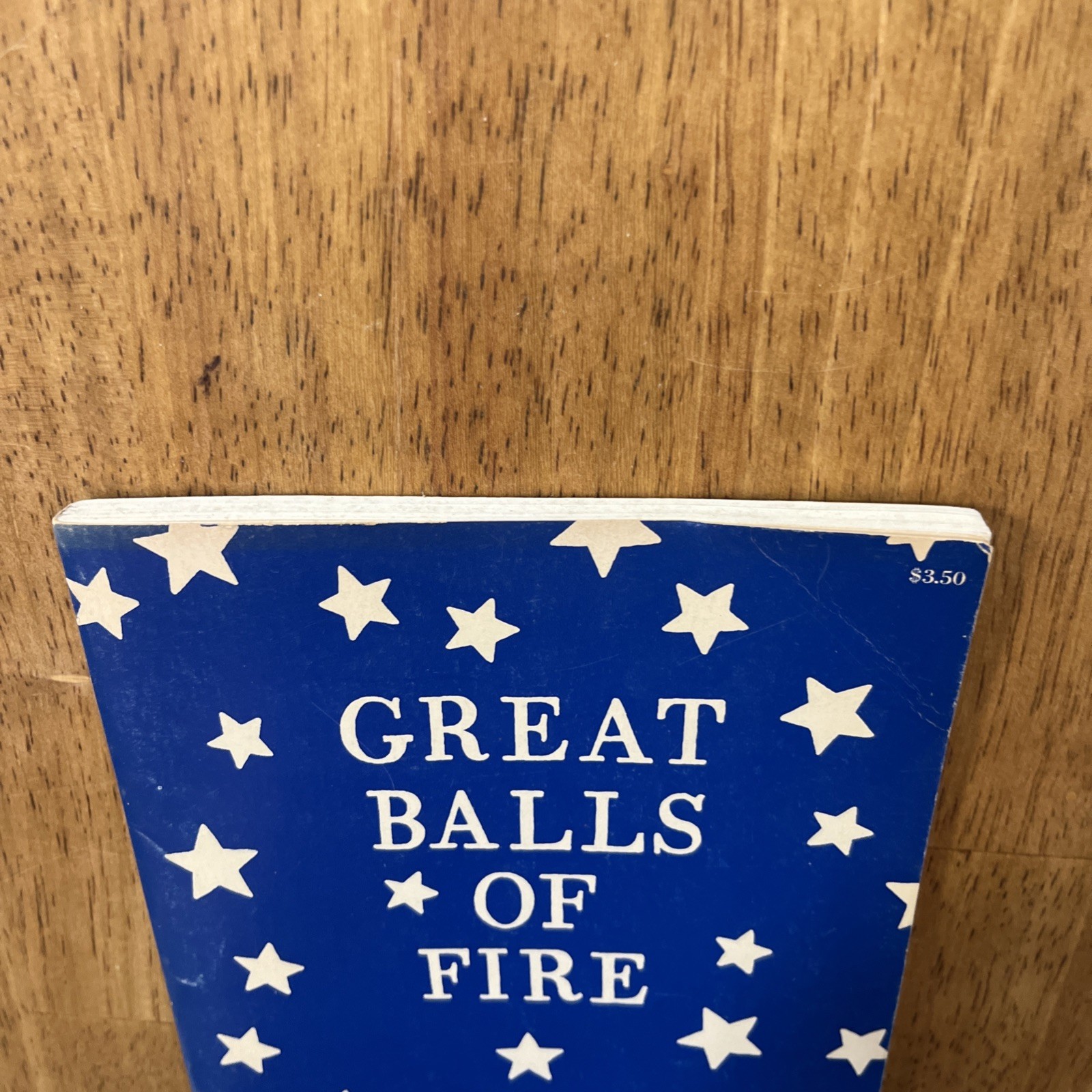 Great Balls Of Fire, Ron Padgett Poems, Stated First Edition First Printing 1969